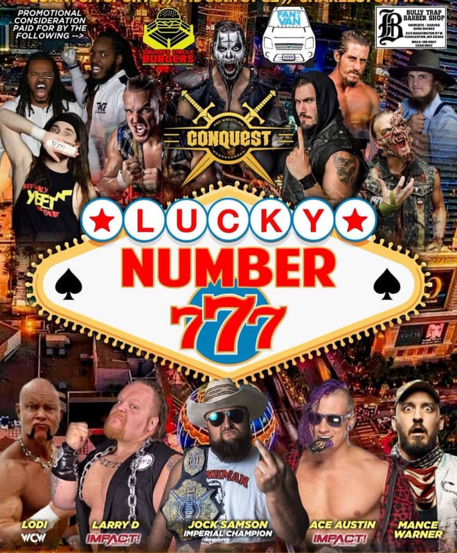 Pro Wrestling Conquest - "Lucky Number 7"