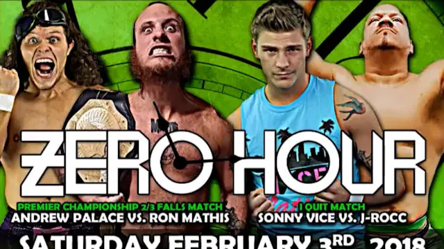 Premier: "Zero Hour 2018"