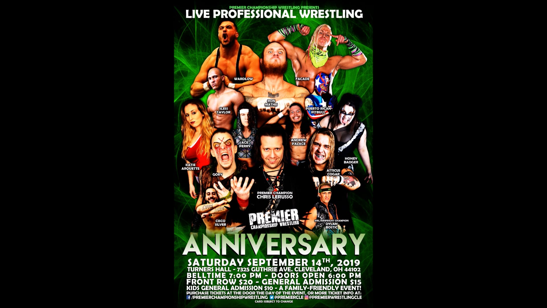 Premier - Anniversary 2019