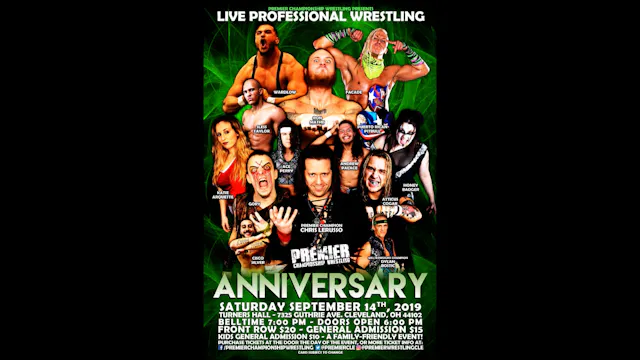 Premier - Anniversary 2019