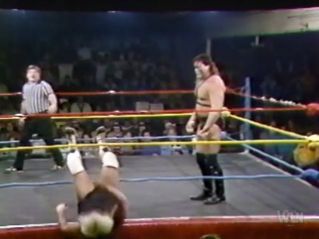 Portland Wrestling TV - December 21, 1991