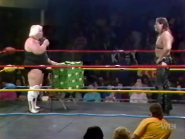 Portland Wrestling TV - December 14, 1991