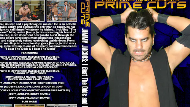 Jimmy Jacobs - I Beat The Odds & I Beat The Gods