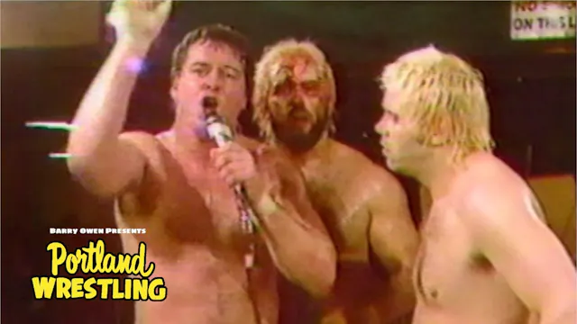 Portland Wrestling - March 17, 1984