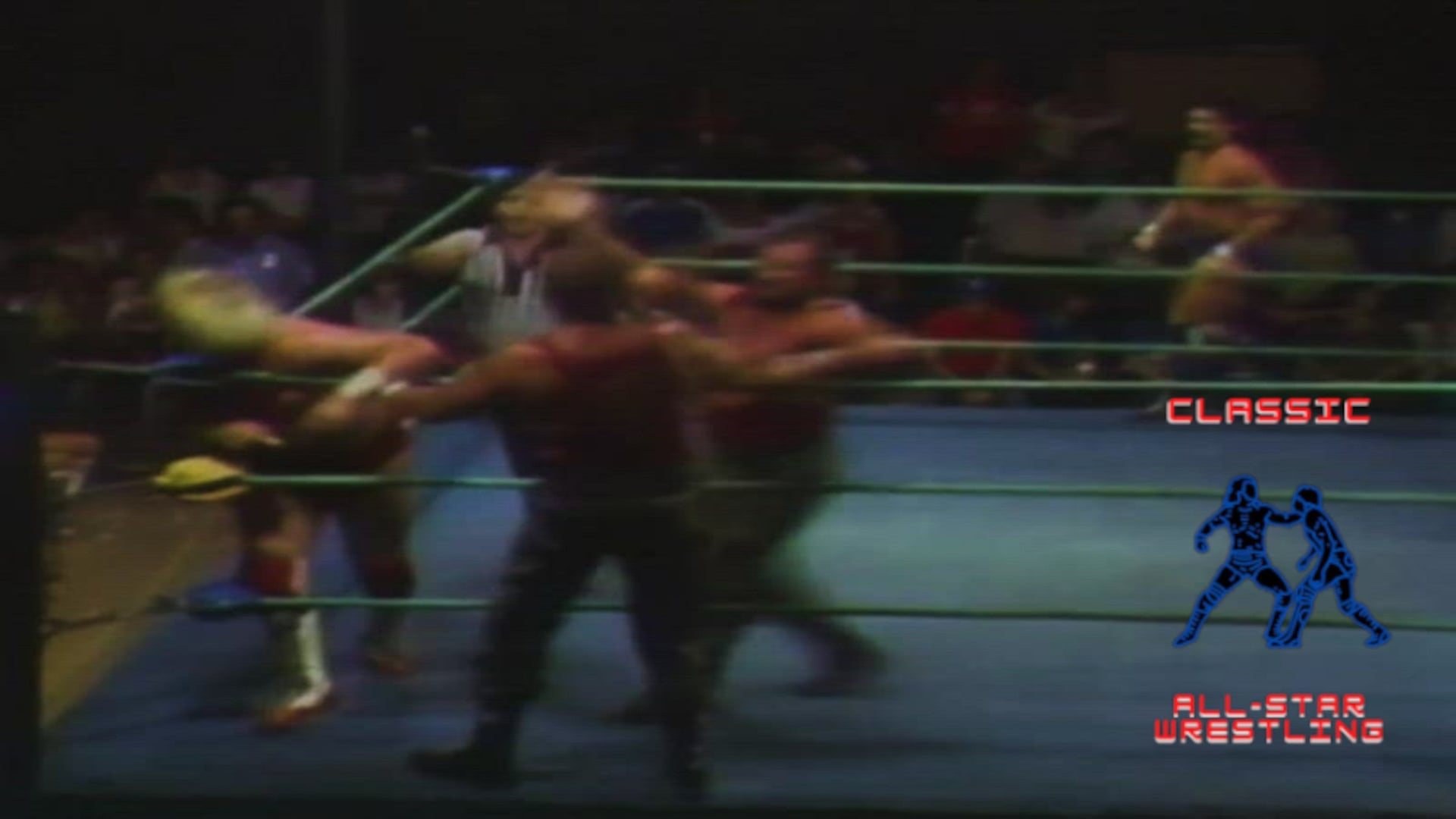 Classic All-Star Wrestling - Episode #10