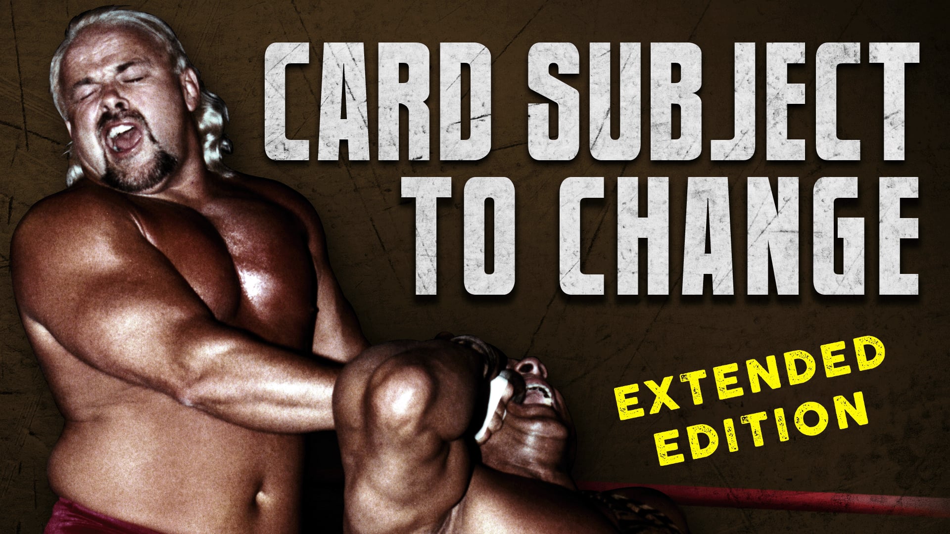 Card Subject To Change