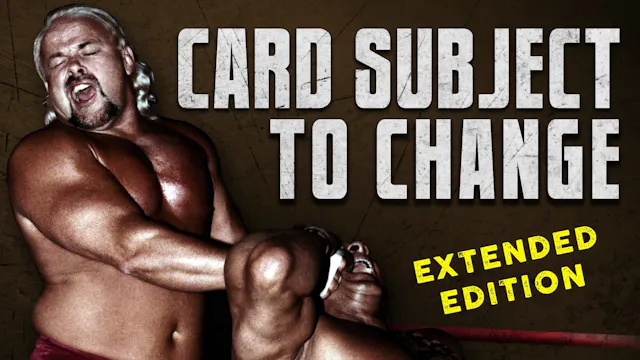 Card Subject To Change