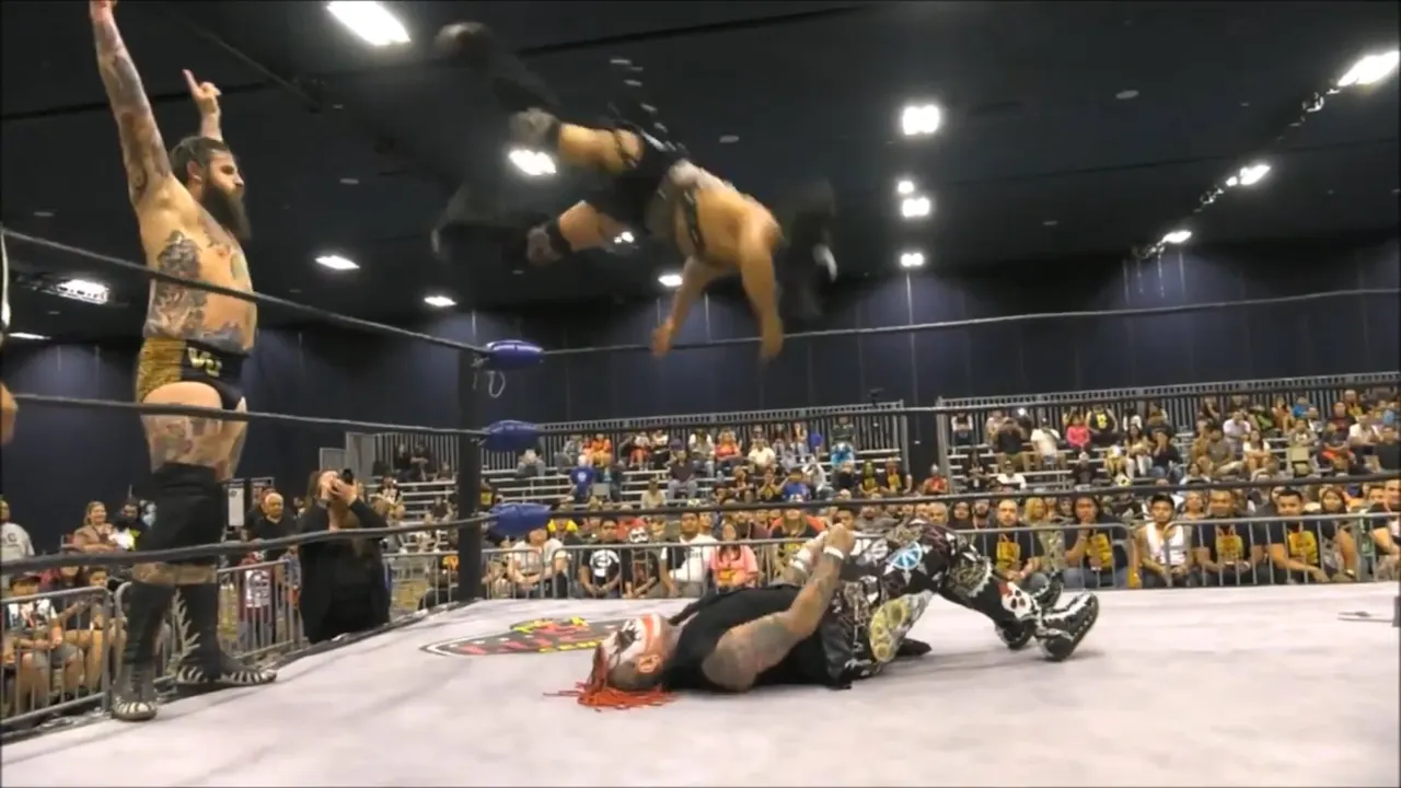 Expo Lucha 2018: AAA