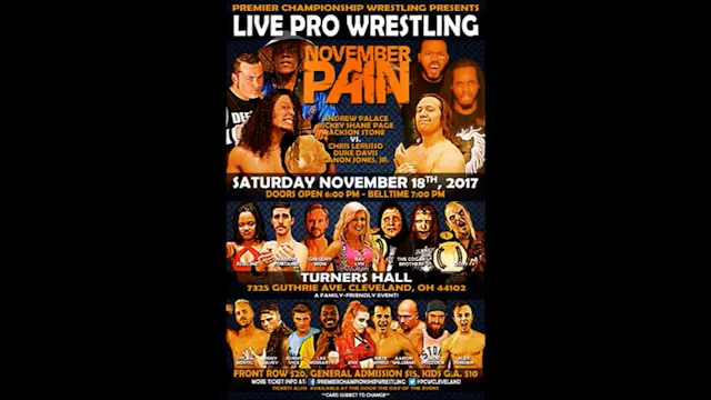 Premier "November Pain 2017"