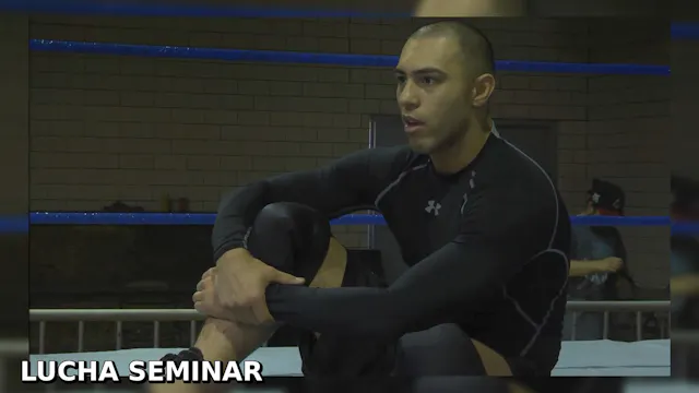 DJ Z Lucha Libre Seminar