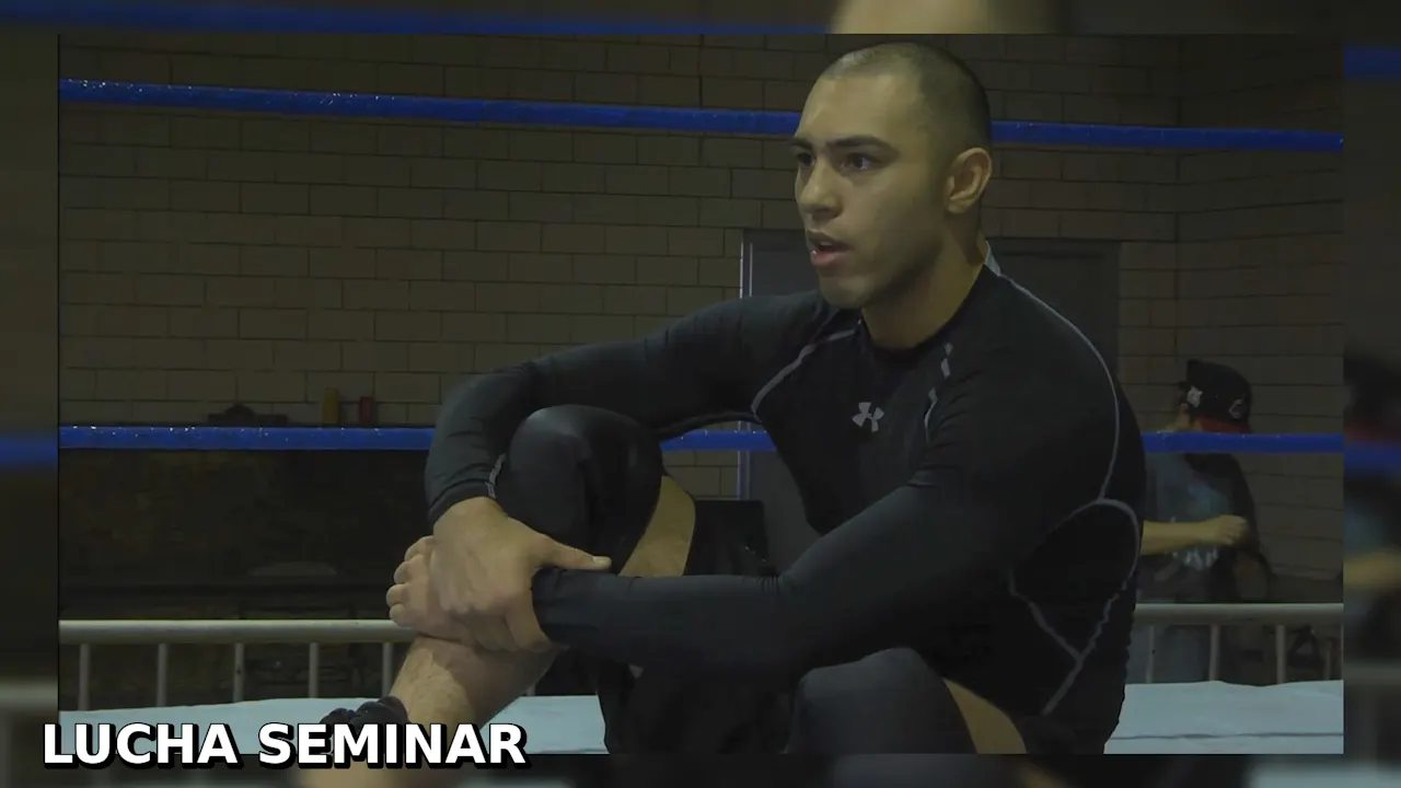 DJ Z Lucha Libre Seminar
