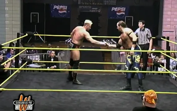 CAPW TV #16: Claudio Castagnoli v Nigel McGuinness