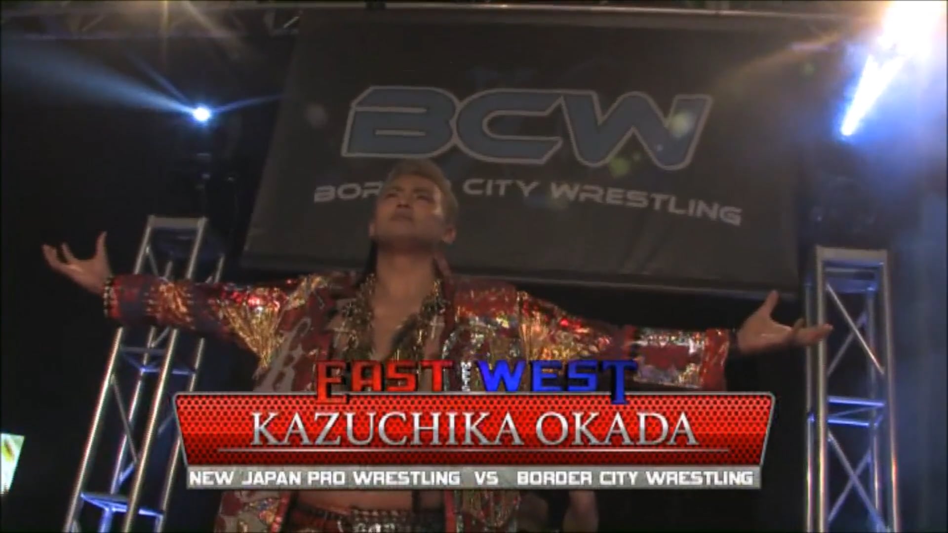 Border City Wrestling "East Meets West"