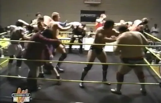 CAPW TV #4: 34-Man Russian Roulette Rumble!