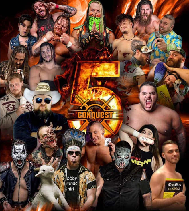 Pro Wrestling Conquest 5