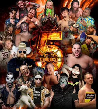Pro Wrestling Conquest 5