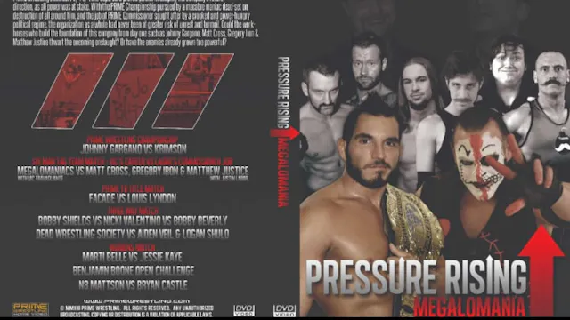 PWO/PRIME "Pressure Rising" 2013