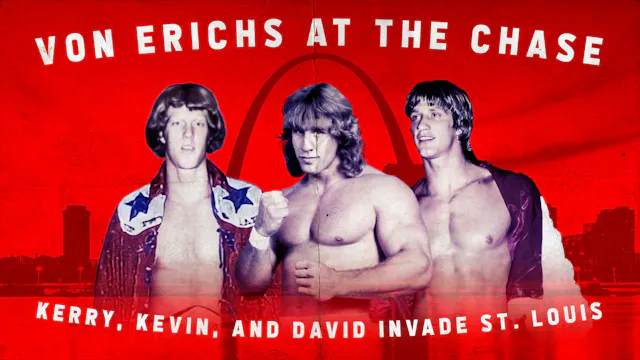 Von Erichs At The Chase: Kerry, Kevin & David In St. Louis