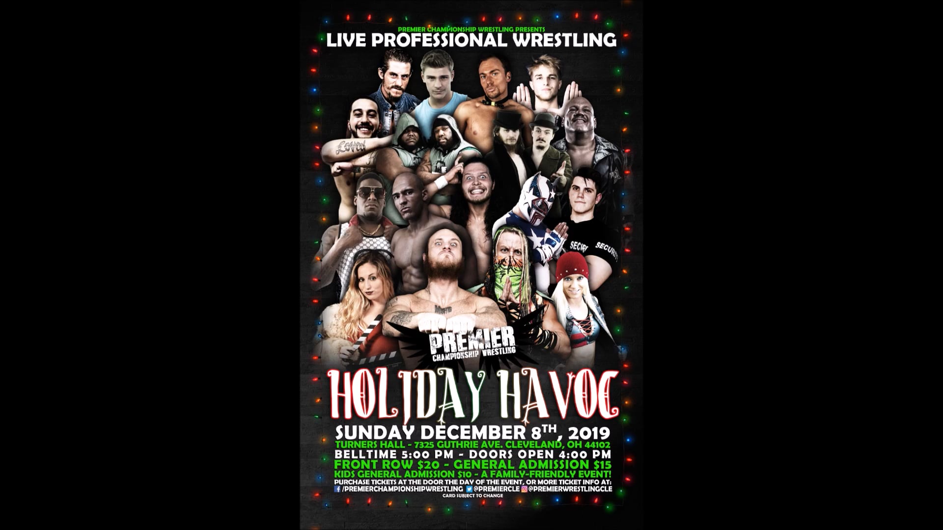 Premier: Holiday Havoc 2019