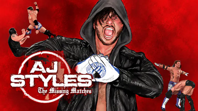 AJ Styles: The Missing Matches Vol. 1