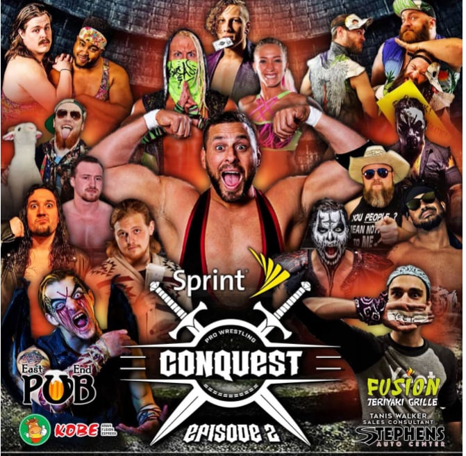 Pro Wrestling Conquest - Episode 2