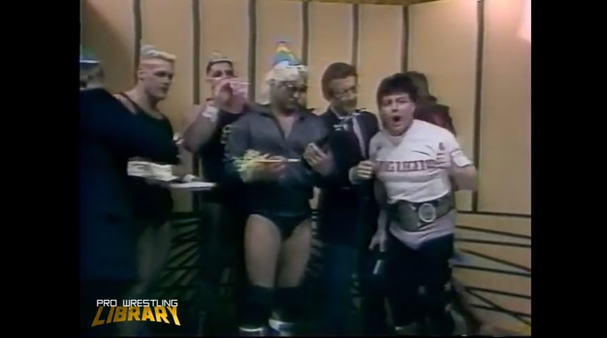 Memphis Wrestling TV - January 4, 1986 (Evansville feed)