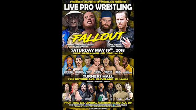 Premier "Fallout 2018"