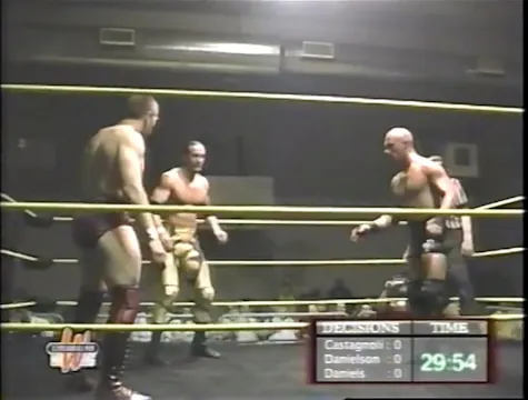 CAPW TV #3 - Bryan Danielson vs. Christopher Daniels vs. Claudio Castagnoli Iron Man Match!