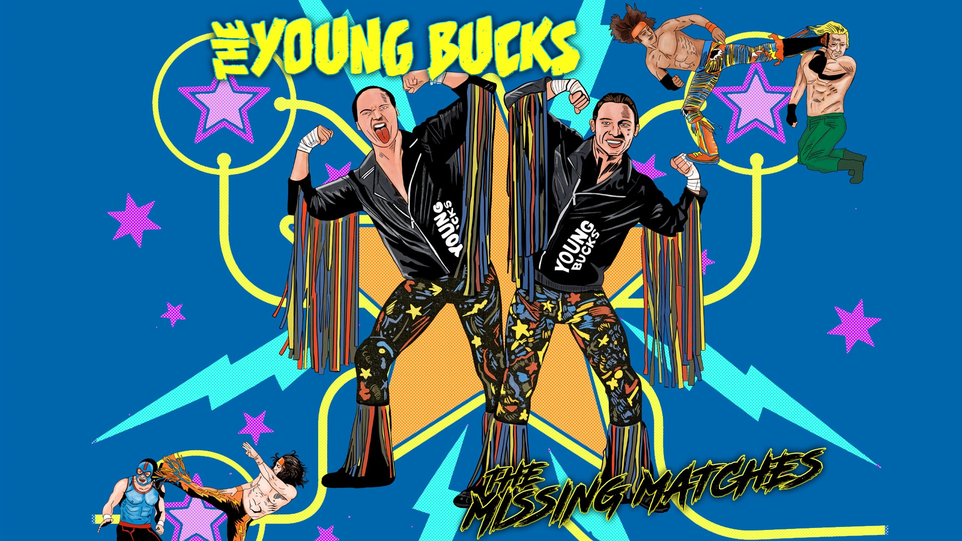The Young Bucks: The Missing Matches - Part Three