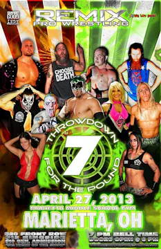 Remix Pro Wrestling: Throwdown For The Pound 7