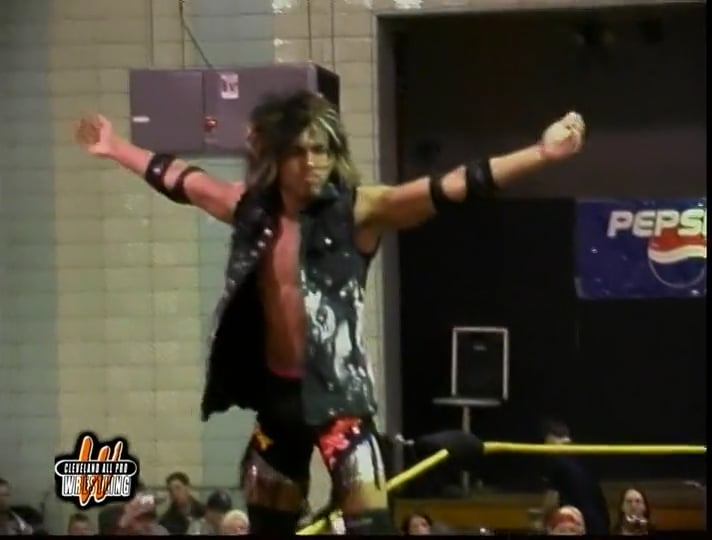 Cleveland All-Pro Wrestling TV #31 - Jason Bane vs. Cronus