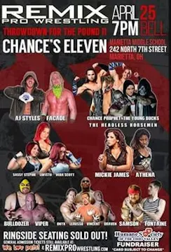 Remix Pro - Throwdown For The Pound: Chance's Eleven