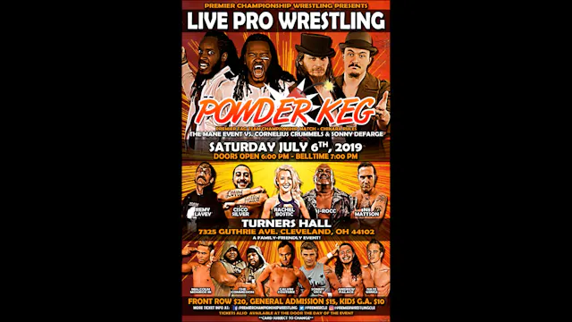 Premier - Powder Keg 2019