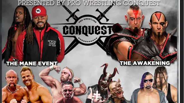 Conquest - "Book More Tag Matches, You Cowards!"