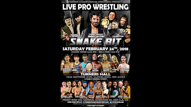 Premier "Snake Bit" (Feb 2018)