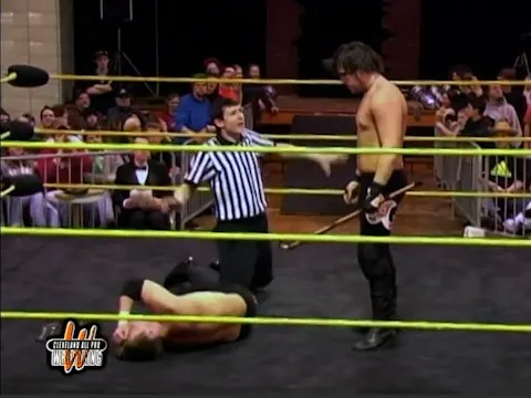 CAPW TV #30 - Johnny Gargano vs. Zach Gowen