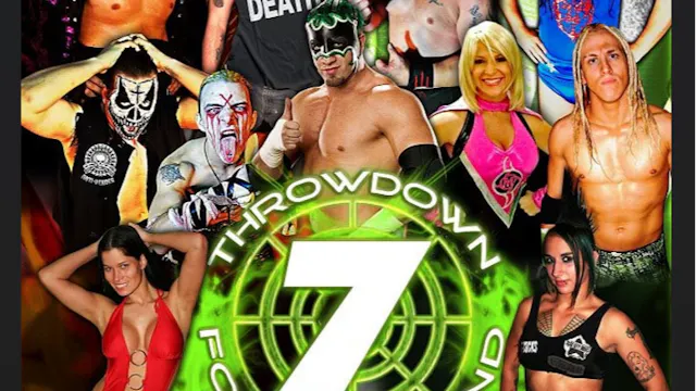 Remix Pro Wrestling: Throwdown For The Pound 7