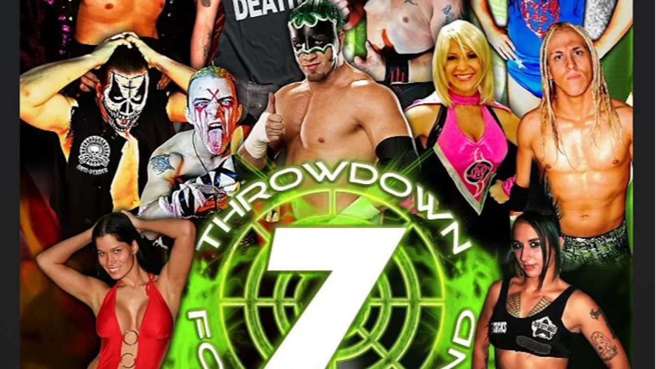 Remix Pro Wrestling: Throwdown For The Pound 7