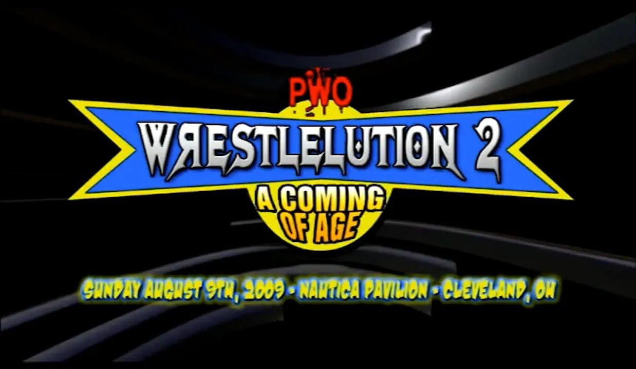 PWO/PRIME Wrestlelution 2: A Coming of Age
