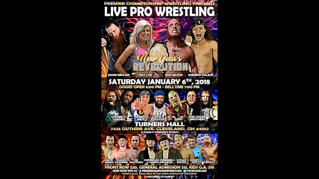 Premier "New Year's Revolution 2018"