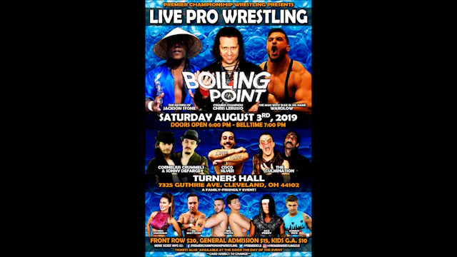 Premier - "Boiling Point 2019"