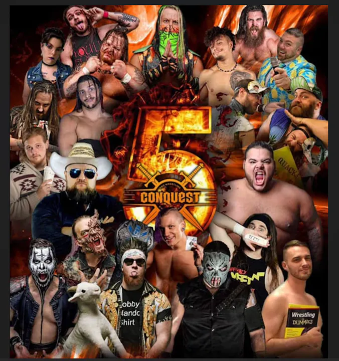 Pro Wrestling Conquest 5