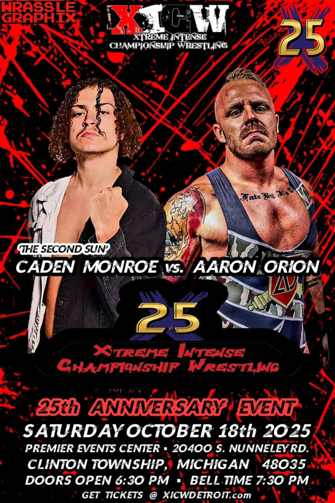 Aaron Orion vs. Caden Monroe