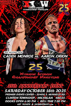Aaron Orion vs. Caden Monroe