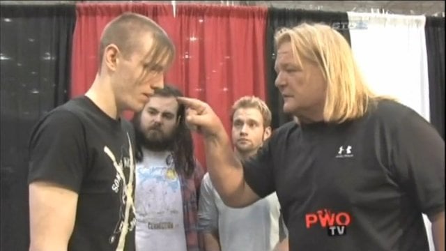PWO/PRIME TV #121: Jason Bane vs, Benjamin Boone