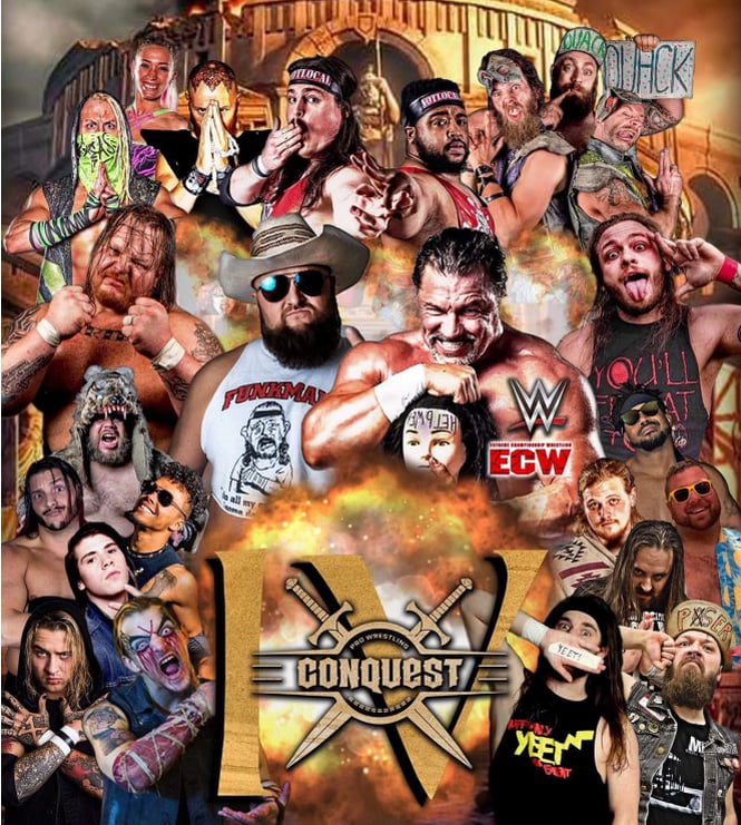 Pro Wrestling Conquest IV