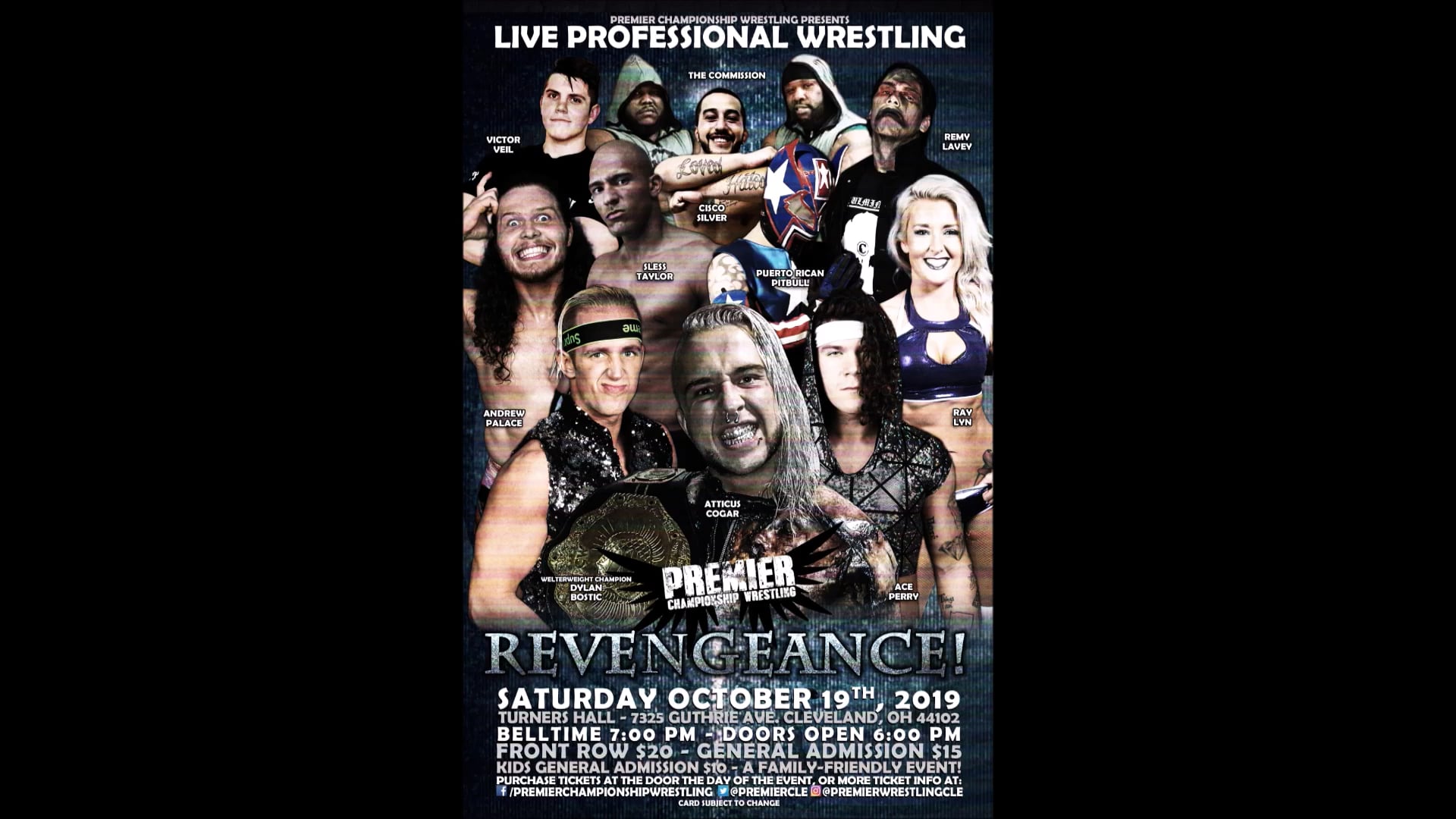 Premier - "Revengeance 2019"