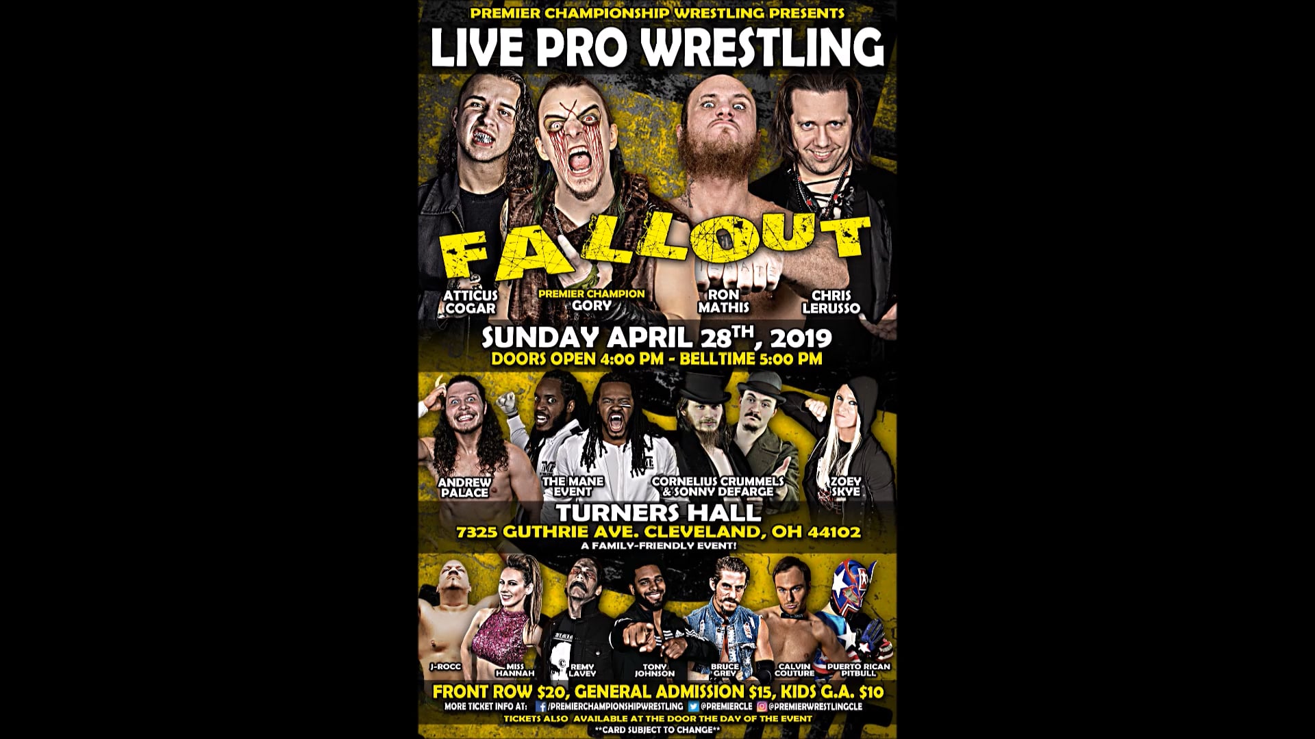 Premier - "Fallout 2019"