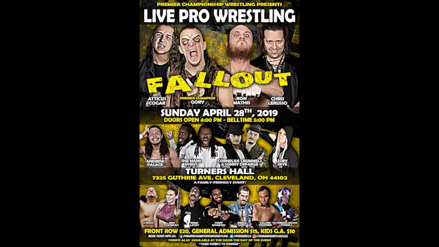 Premier - "Fallout 2019"