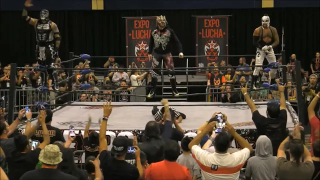 Expo Lucha 2018 - Future Legends